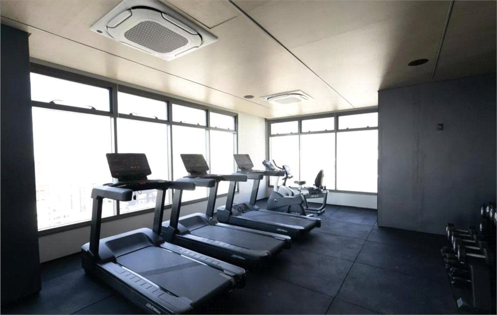 Apartamento à venda com 1 quarto em Brooklin Paulista, São Paulo, SP