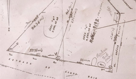 Terreno à venda no condomínio Associação Reserva das Hortênsias, Mairiporã - SP