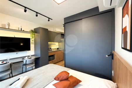Studio para alugar com 1 quarto em Vila Cordeiro, São Paulo, SP