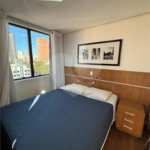 Flat à venda com 1 suíte no Centro, São Bernardo do Campo, SP