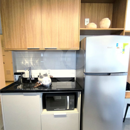 Apartamento para alugar com 1 quarto em Vila Clementino, São Paulo, SP