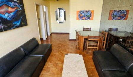 Apartamento com 2 dormitórios à venda, 100 m² por R$ 680.000,00 - Gonzaga - Santos/SP