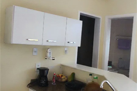 Flat à venda com 1 quarto em Jardim Ampliação, São Paulo, SP