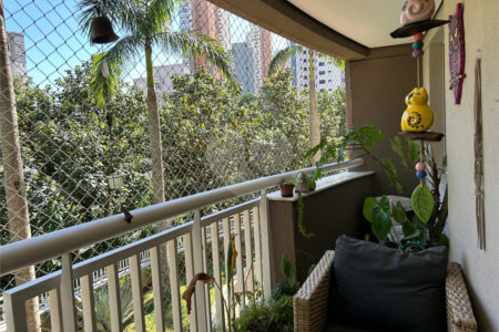 Apartamento à venda com 2 quartos, sendo 1 suíte, em Vila Andrade, São Paulo, SP