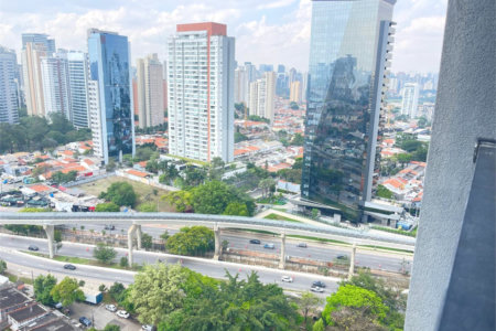 Studio à venda com 1 suíte em Vila Cordeiro, São Paulo, SP