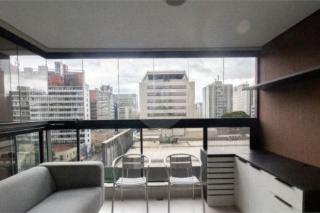 Apartamento à venda com 1 quarto em Jardim Paulista, São Paulo, SP
