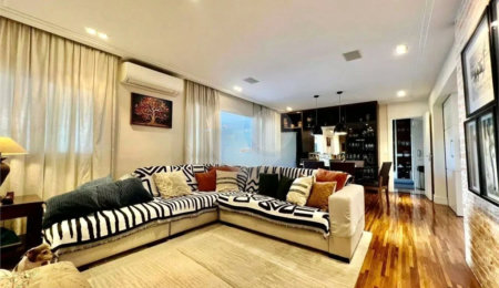 Apartamento à venda com 3 suítes em Cidade Monções, São Paulo, SP