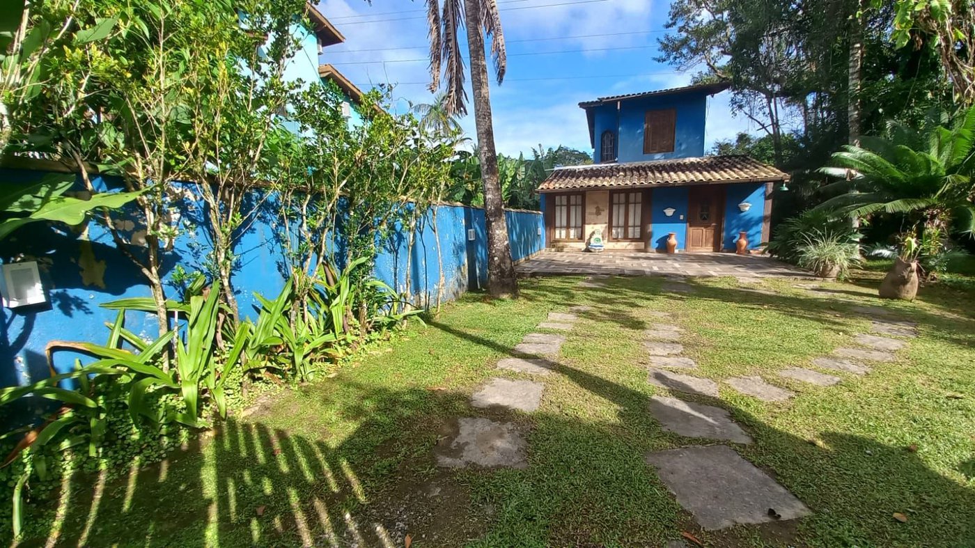 Casa com 2 dormitórios à venda, 91 m² por R$ 750.000,00 - S Camburi - São Sebastião/SP