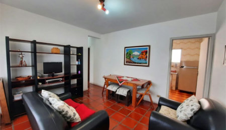 Apartamento com 3 dormitórios à venda, 72 m² por R$ 349.800,00 - Parque Enseada - Guarujá/SP