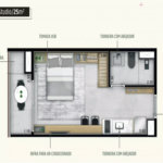Apartamento à venda com 1 quarto em Pinheiros, São Paulo, SP