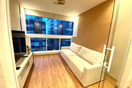 Apartamento com 3 dormitórios à venda, 106 m² por R$ 1.175.000,00 - Pompéia - Santos/SP
