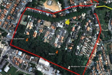 Terreno à venda no condomínio Residencial Morumbi (sobloco), São Paulo - SP