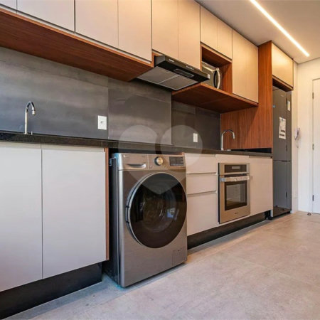 Apartamento para alugar com 1 suíte em Pinheiros, São Paulo, SP