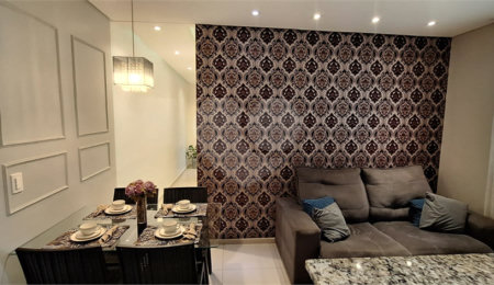 Apartamento à venda com 2 quartos, sendo 1 suíte,  em Ponte de São João, Jundiaí, SP