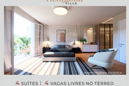 Casa à venda com 4 suítes no condomínio Richmond Ville, São Paulo - SP
