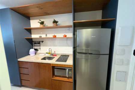 Studio à venda com 1 quarto em Moema, São Paulo, SP