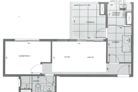 Apartamento à venda com 1 suíte em Vila Olímpia, São Paulo, SP