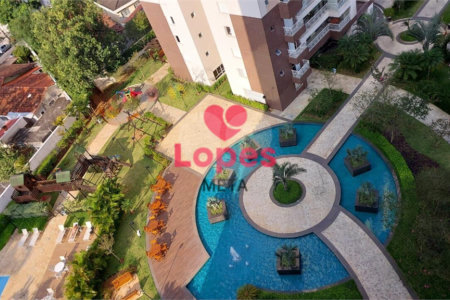 Apartamento à venda com 4 quartos, sendo 2 suítes,  em Jardim Esplanada, São José dos Campos, SP
