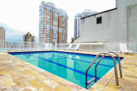 Apartamento com 3 dormitórios à venda, 150 m² por R$ 1.070.000,00 - Gonzaga - Santos/SP