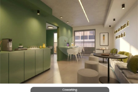 Apartamento à venda com 1 quarto em Vila Olímpia, São Paulo, SP
