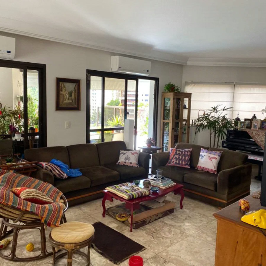 Apartamento à venda com 3 quartos, sendo 1 suíte, em Vila Andrade, São Paulo, SP