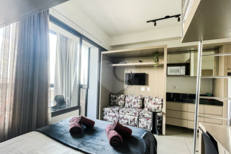 Apartamento à venda com 1 quarto em Vila Olímpia, São Paulo, SP