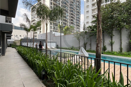 Apartamento para alugar com 1 suíte em Pinheiros, São Paulo, SP