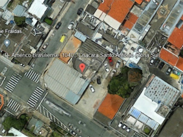 Terreno à venda em Chácara Santo Antônio (zona Sul), São Paulo, SP