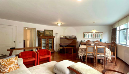 Apartamento à venda com 3 quartos, sendo 1 suíte,  em Jardim Paulistano, São Paulo, SP