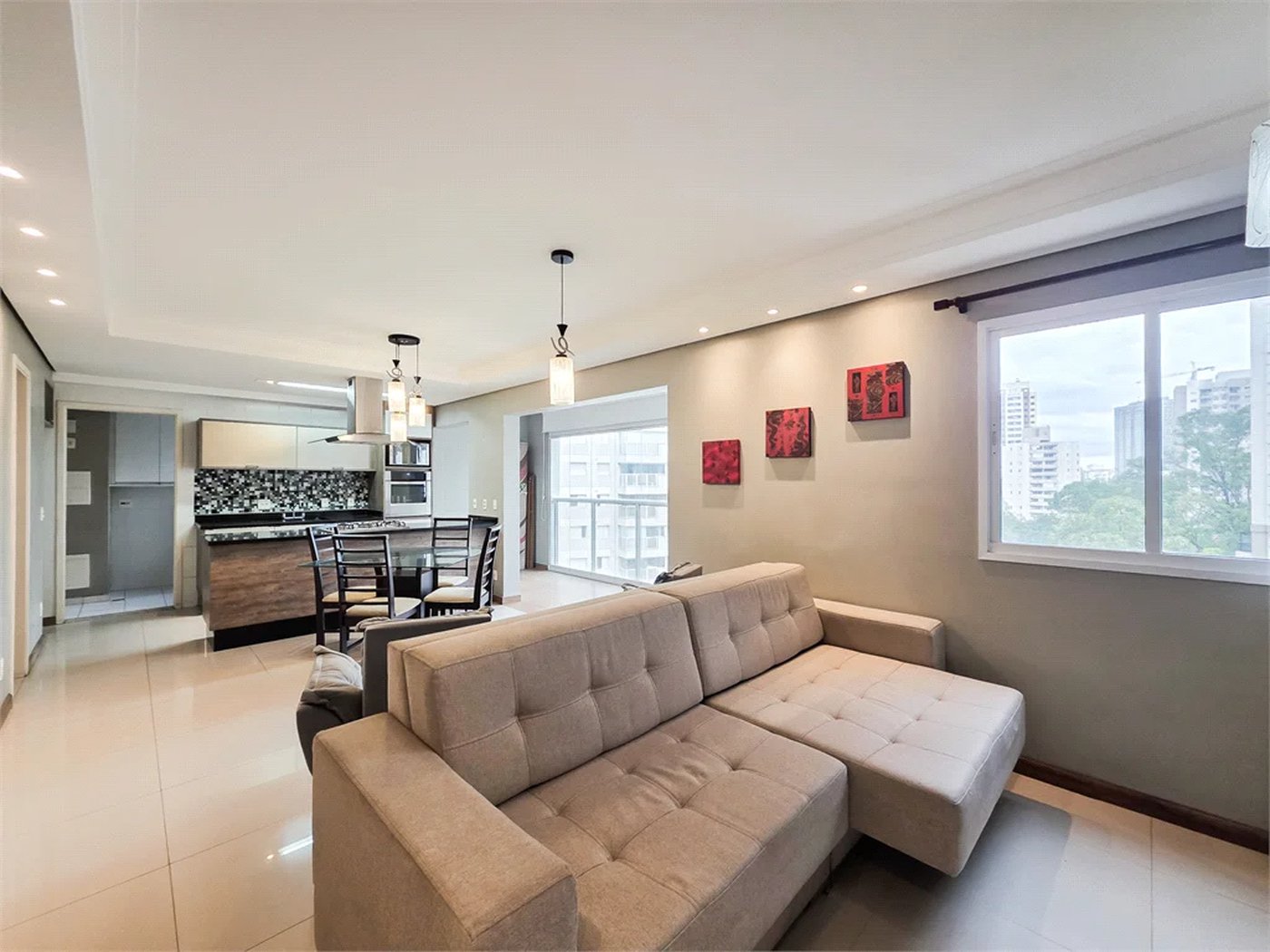 Apartamento à venda com 2 suítes em Vila Andrade, São Paulo, SP