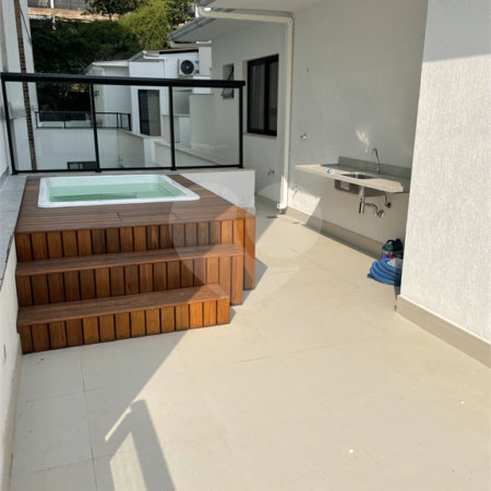 Cobertura à venda com 4 quartos, sendo 2 suítes, em Tijuca, Rio de Janeiro, RJ