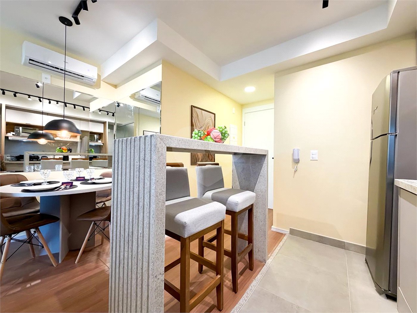 Apartamento para alugar com 2 quartos, sendo 1 suíte, em Planalto Paulista, São Paulo, SP