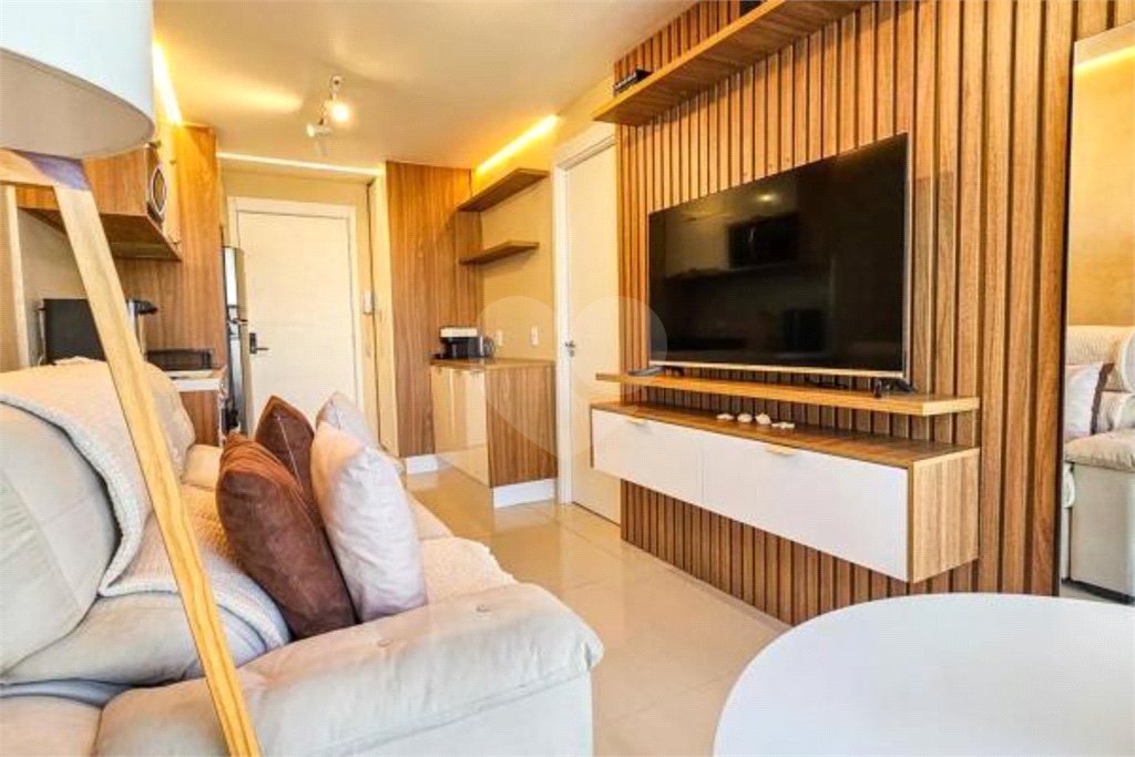 Apartamento à venda com 1 suíte em Brooklin Paulista, São Paulo, SP