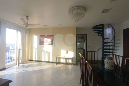 Cobertura à venda com 3 quartos em Rio Comprido, Rio de Janeiro, RJ
