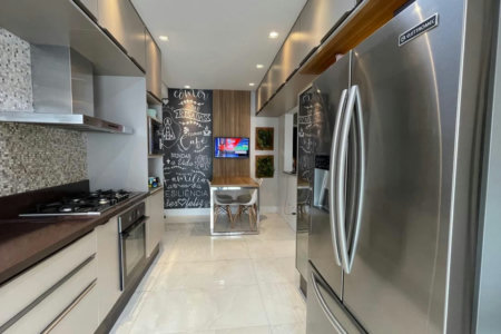Apartamento com 4 dormitórios à venda, 186 m² por R$ 2.850.000,00 - Ponta da Praia - Santos/SP