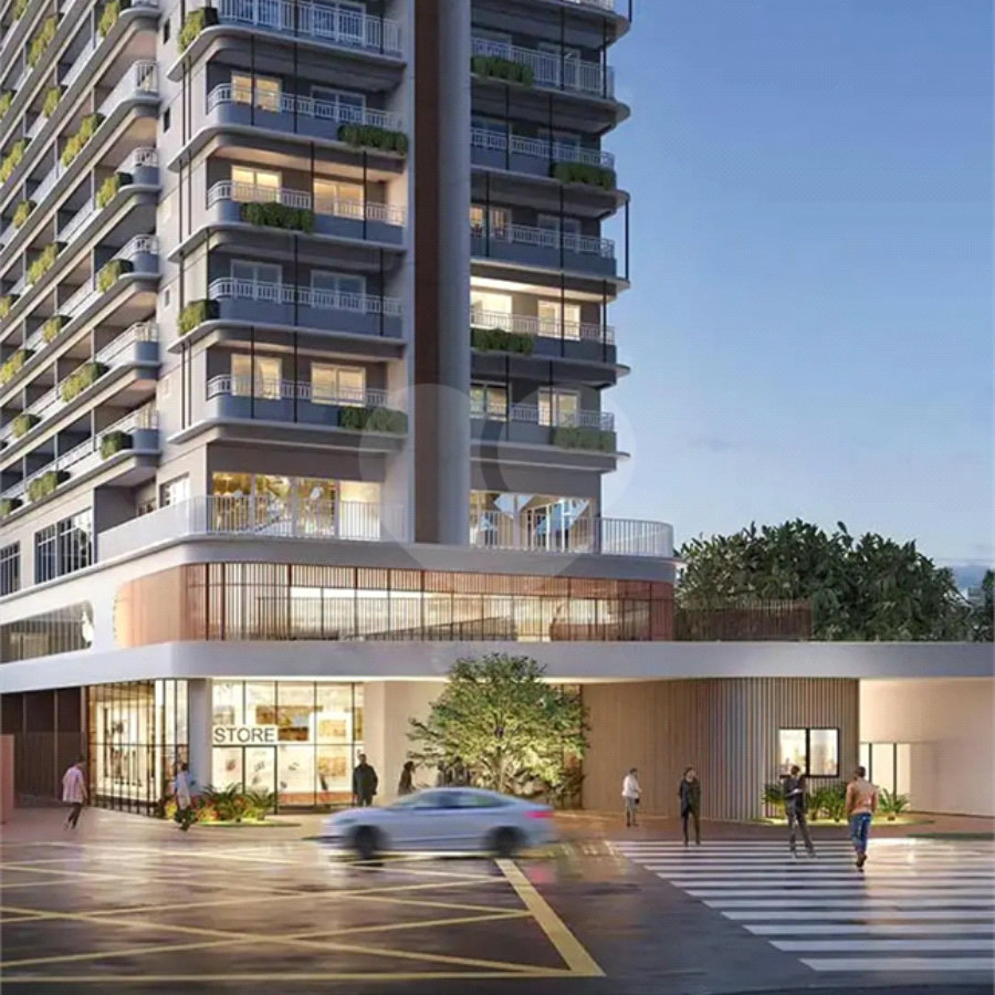 Apartamento à venda com 1 quarto em Perdizes, São Paulo, SP