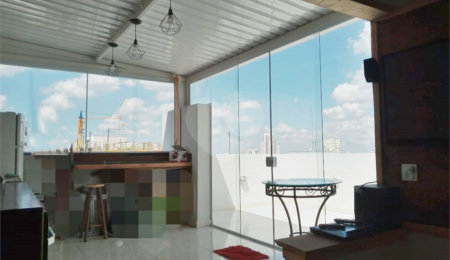 Cobertura à venda com 2 quartos, sendo 1 suíte,  em Tucuruvi, São Paulo, SP
