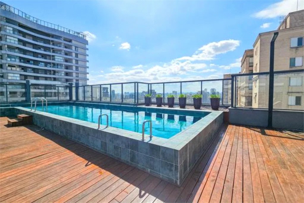 Apartamento à venda com 1 quarto em Brooklin Paulista, São Paulo, SP
