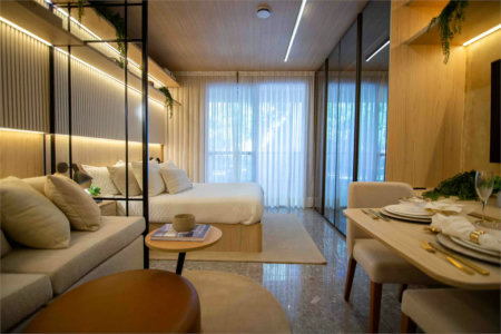 Apartamento à venda com 1 suíte em Brooklin Paulista, São Paulo, SP