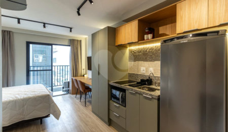 Studio à venda com 1 quarto em Pinheiros, São Paulo, SP