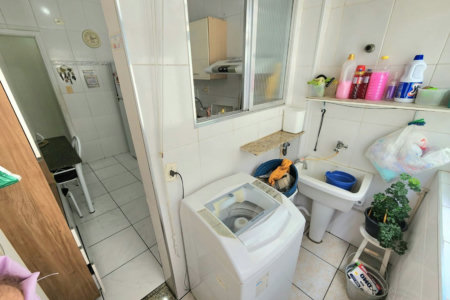 Apartamento próximo da praia com 2 dormitórios à venda, 85 m² por R$ 449.000 - Gonzaga - Santos/SP