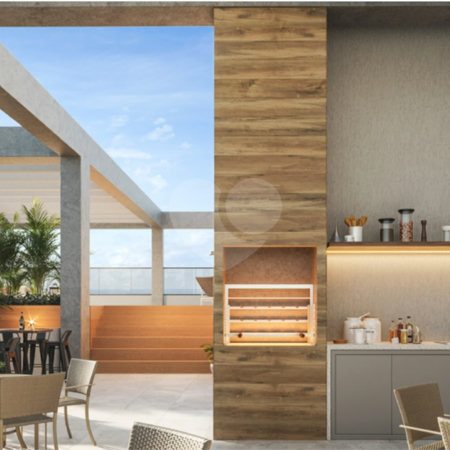 Apartamento à venda com 1 suíte em Atibaia Jardim, Atibaia, SP