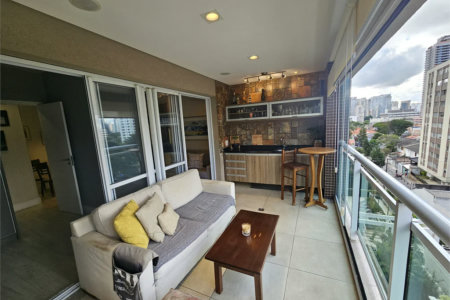 Apartamento para alugar com 2 quartos, sendo 1 suíte, em Jardim das Acácias, São Paulo, SP