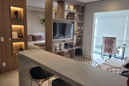 Apartamento à venda com 1 quarto em Ipiranga, São Paulo, SP