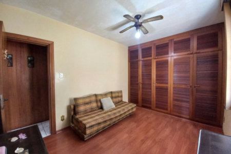 Belíssimo Apartamento de Frente, 3 Quartos, com Garagem Fechada, à Venda no Marapé – Santos/SP