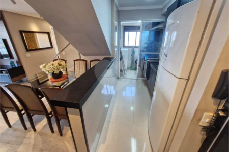 Cobertura à venda com 3 quartos, sendo 1 suíte,  em Jardim Umuarama, São Paulo, SP