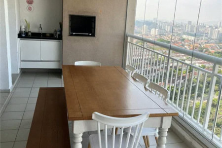Apartamento à venda com 3 suítes em Jardim Monte Kemel, São Paulo, SP