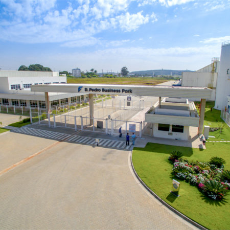 Galpão para locação Dom Pedro Business Park em Atibaia - SP.