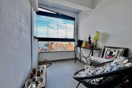 Apartamento com 2 dormitórios à venda, 107 m² por R$ 830.000,00 - Ponta da Praia - Santos/SP