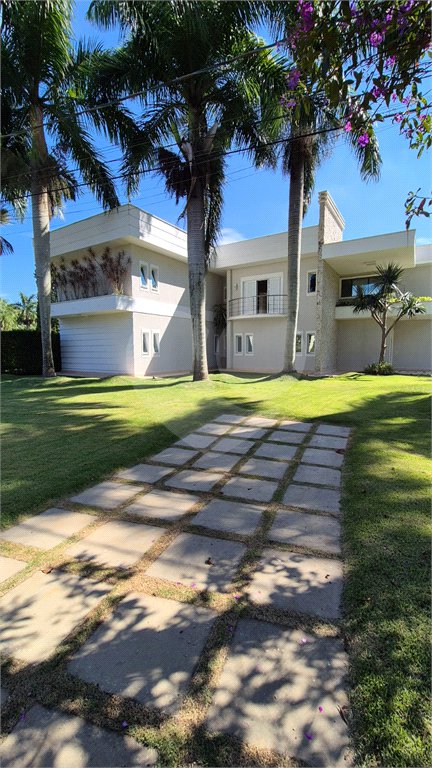 Casa à venda com 5 suítes no condomínio Lago Azul 1, Araçoiaba da Serra - SP